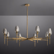 Tulip Round Living Room Chandelier 54