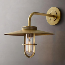Utilitairial Outdoor Wall sconce, Industrial Wall Lights for Corridor