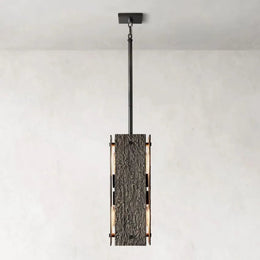 Vouvray Rectangular Pendant D19