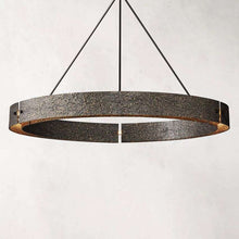 Load image into Gallery viewer, Vouvray Round Chandelier D60&quot;