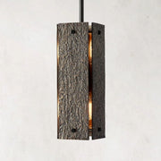 Vouvray Rectangular Pendant D19