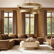 Vouvray Round Chandelier D48