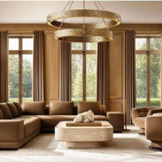 Vouvray Round Chandelier D36