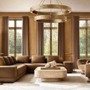 Vouvray Round Chandelier D60