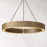 Vouvray Round Chandelier D48