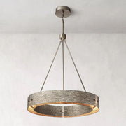 Vouvray Round Chandelier D36