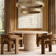 Vouvray Round Chandelier D36