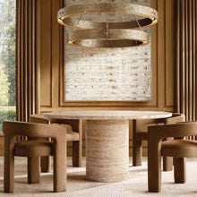Load image into Gallery viewer, Vouvray Round Chandelier D60&quot;
