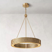 Vouvray Round Chandelier D36