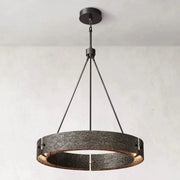Vouvray Round Chandelier D36
