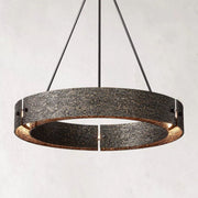 Vouvray Round Chandelier D36