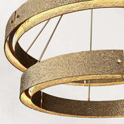 Vouvray Two-Tier Round Chandelier D48