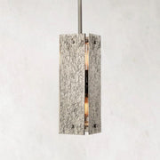 Vouvray Rectangular Pendant D19