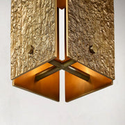 Vouvray Rectangular Pendant D19