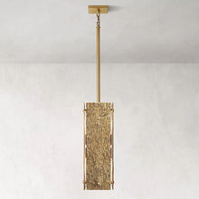 Load image into Gallery viewer, Vouvray Rectangular Pendant D19&quot;