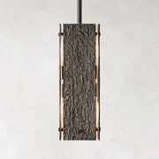 Vouvray Rectangular Pendant D19