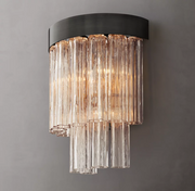 Cielo Glass Tube Wall Sconce Modern Wall Lamp