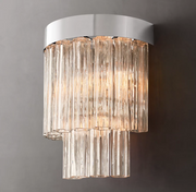 Cielo Glass Tube Wall Sconce Modern Wall Lamp