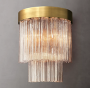 Cielo Glass Tube Wall Sconce Modern Wall Lamp