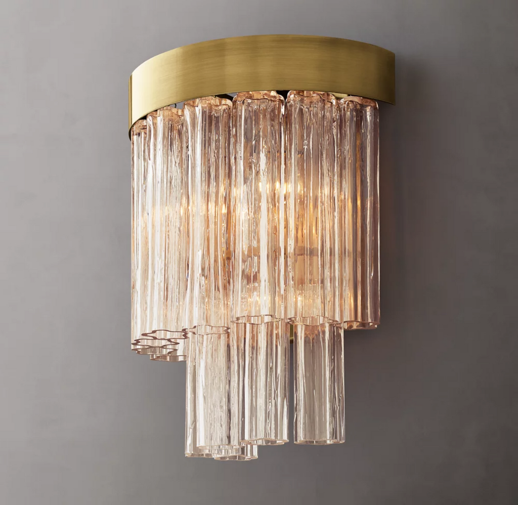 Caesar Glass Tube Wall Sconce Modern Wall Lamp – Ulamps