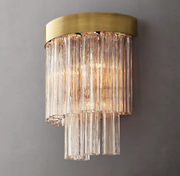 Cielo Glass Tube Wall Sconce Modern Wall Lamp