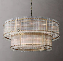 Load image into Gallery viewer, Modern San Marco Two-tier Round Luxury Chandelier Light 60&quot;