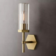Bamcee Hexagonal Single Head Wall  Sconce Modern Wall Lamp