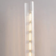 Cannele Clean Lines Candlestick Wall Sconce , Wall Lamp