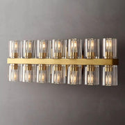 Arcachons 14-Light K9 Crystal Glass Modern Wall Lamp