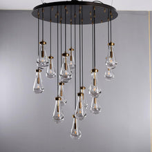Load image into Gallery viewer, Rain Round Modern Chandelier Light
