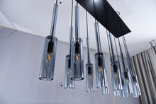 Load image into Gallery viewer, Kibbee Multi-head Bottle Crystal Chandelier
