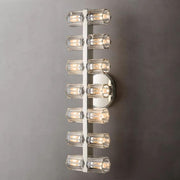 Arcachons 14-Light K9 Crystal Glass Modern Wall Lamp