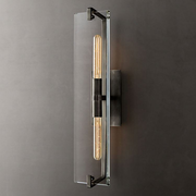 Luxury Modern Marbuzet Linear Gold Modern Wall Sconce 25