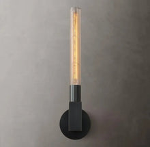 Load image into Gallery viewer, Kunl Clean Lines Candlestick Wall Sconce , Wall Lamp