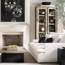 Load image into Gallery viewer, Modern Lighting Glass Globe Moving Cluster Chandelier Light
