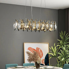 Load image into Gallery viewer, Roscoe Crystal Kitchen Chandelier
