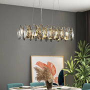 Roscoe Crystal Kitchen Chandelier