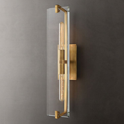 Luxury Modern Marbuzet Linear Gold Modern Wall Sconce 25