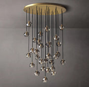 Luxury Boule De Cristal Smoke Crystal Chandelier 40
