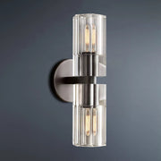 Arcachon Brass Double Head Wall Sconce