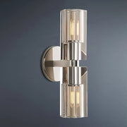 Arcachon Brass Double Head Wall Sconce