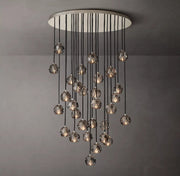 Luxury Boule De Cristal Smoke Crystal Chandelier 40