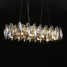 Load image into Gallery viewer, Roscoe Crystal Kitchen Chandelier