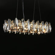 Roscoe Crystal Kitchen Chandelier