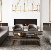 Torche Round Chandelier 46