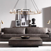 Pauillac Round Chandelier Glass 48'',Modern Chandelier