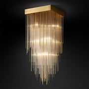 Whitley Square Chandelier 20'', Modern Decoration Lighting