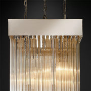 Whitley Square Chandelier 20'', Modern Decoration Lighting