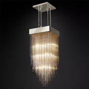 Whitley Square Chandelier 20'', Modern Decoration Lighting
