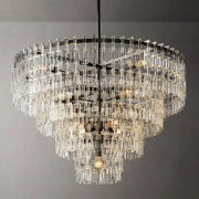 Marignans Tiered Round Crystal Chandelier Light